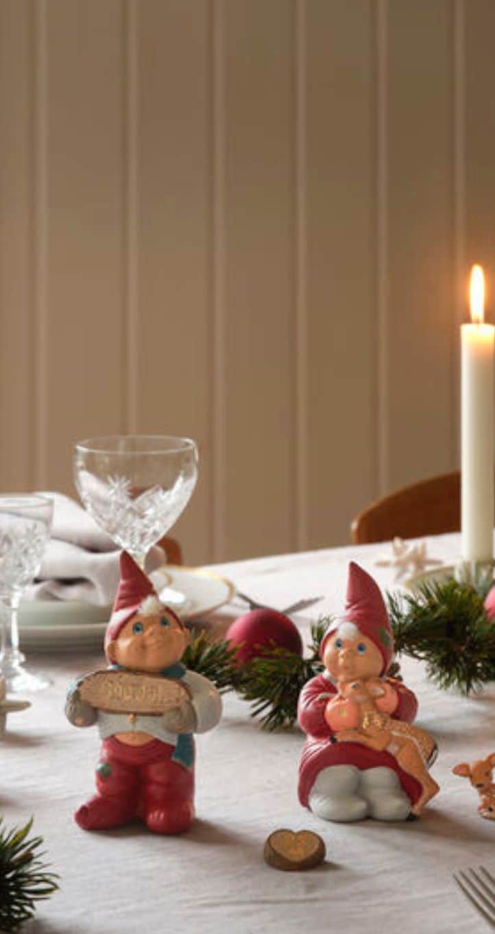 Årsnissepar 2025 fra Klarborg