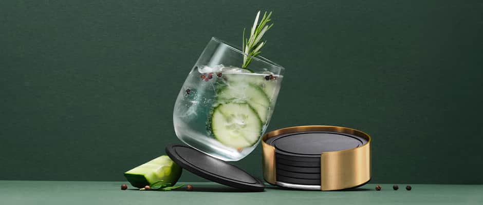 gin tonic drink