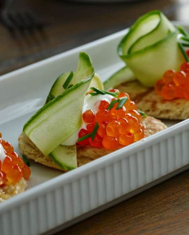 starters til velkomstdrink