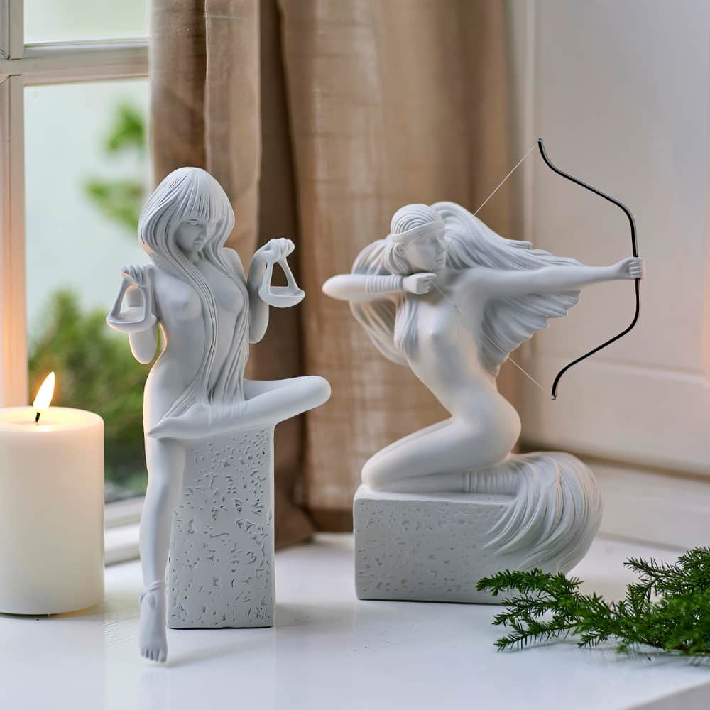 Christel Marotts stjernetegnsfigurer