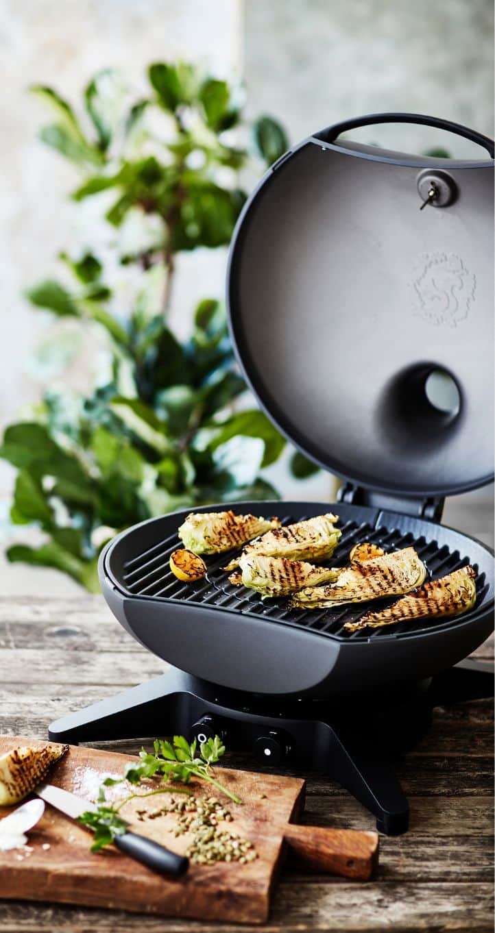 Morsø Forno Medio gasgrill med mad
