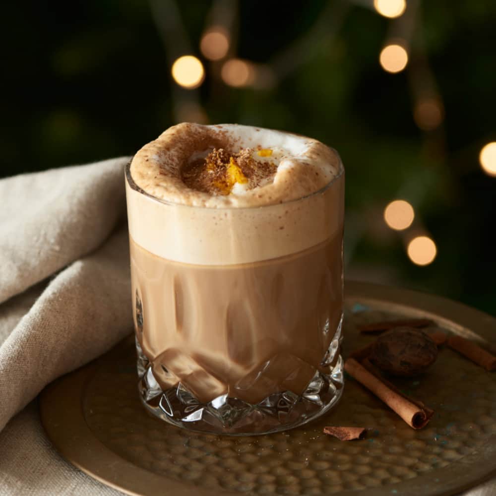 krydret julelatte
