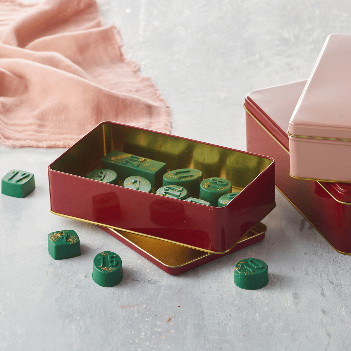 julekalender chokolade