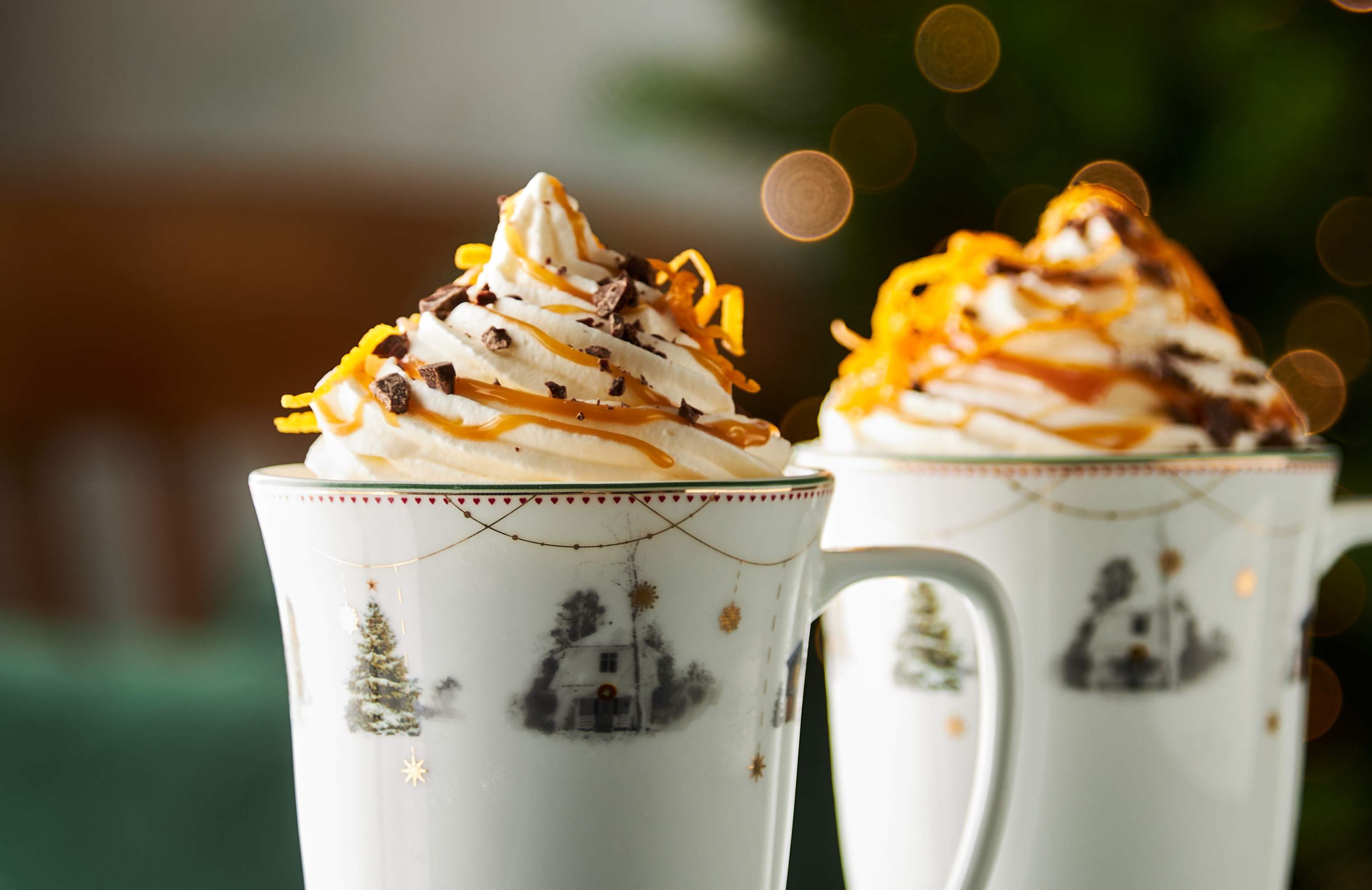 Irish Coffee med orange twist