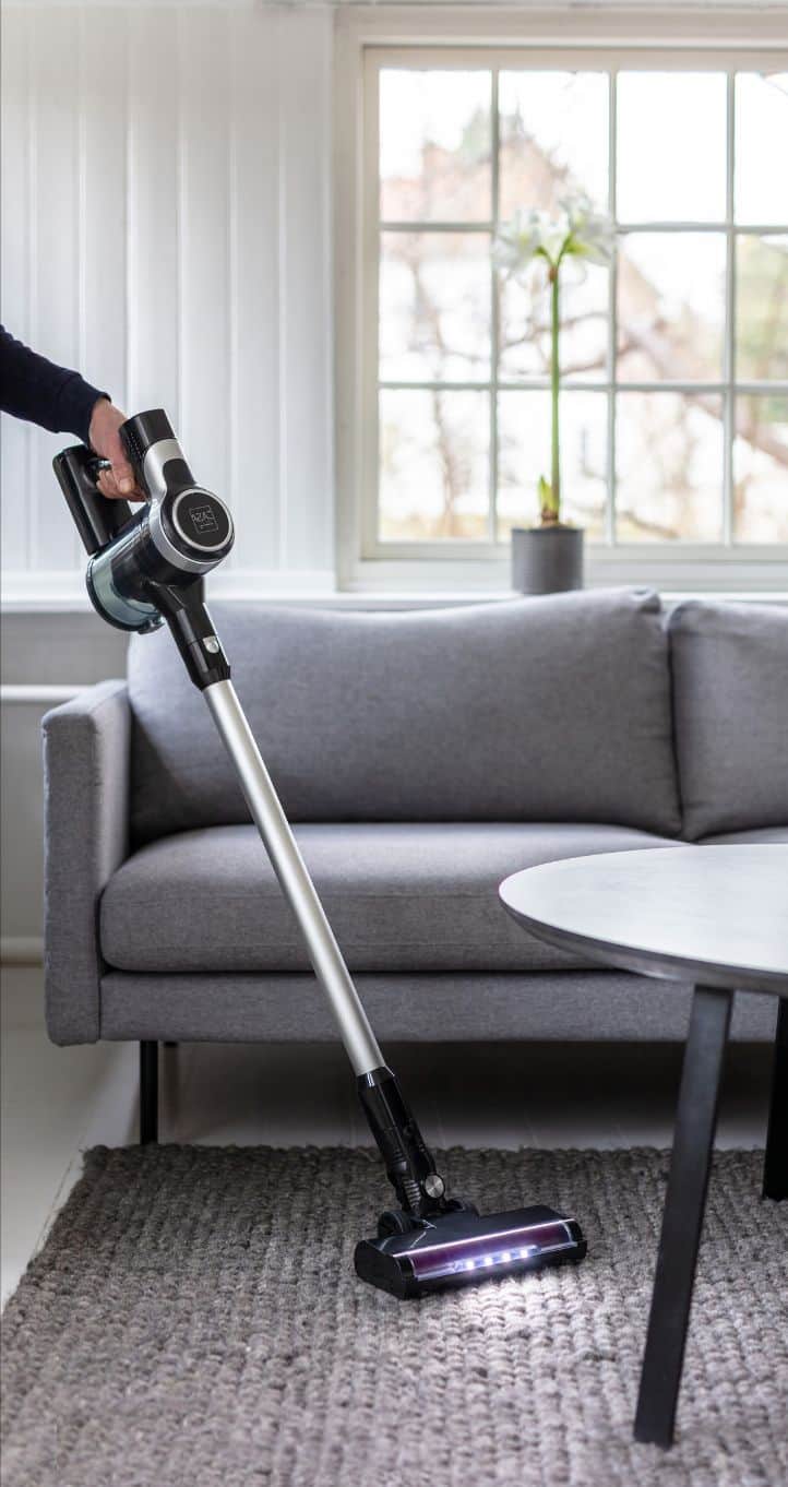 Ledningsfri stick-støvsuger fra Casa Living