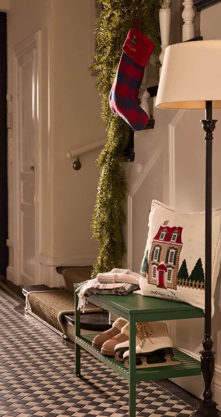 Lexington Holiday Collection pude med hus