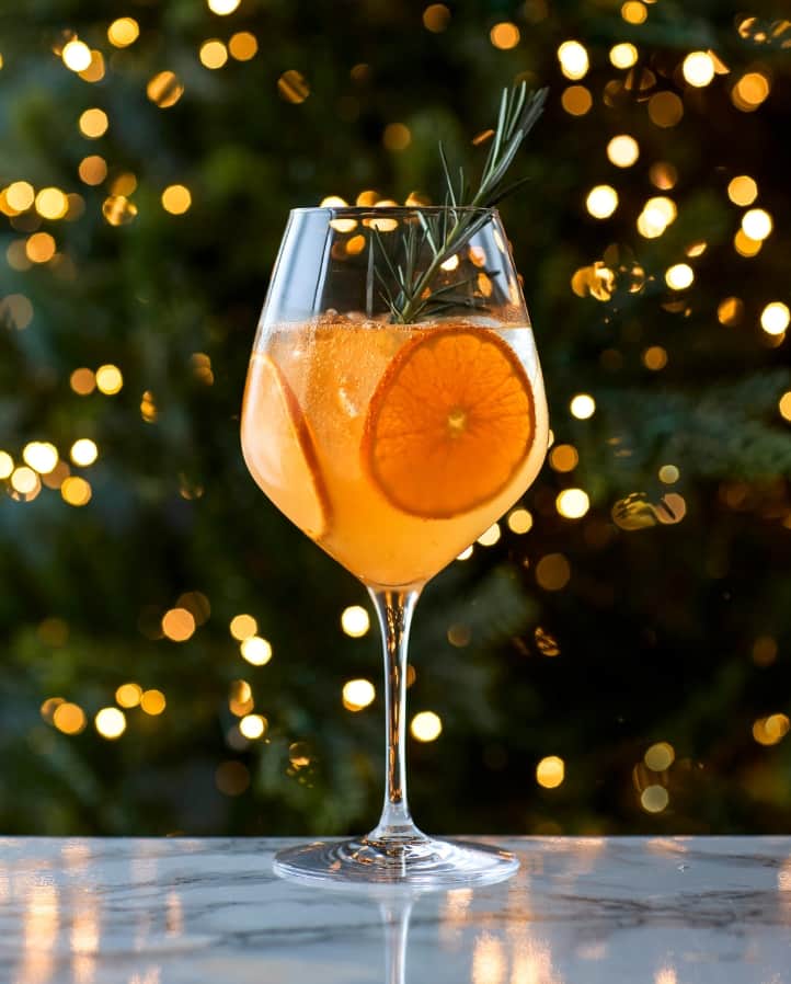 Julespritz med klementin & rosmarin