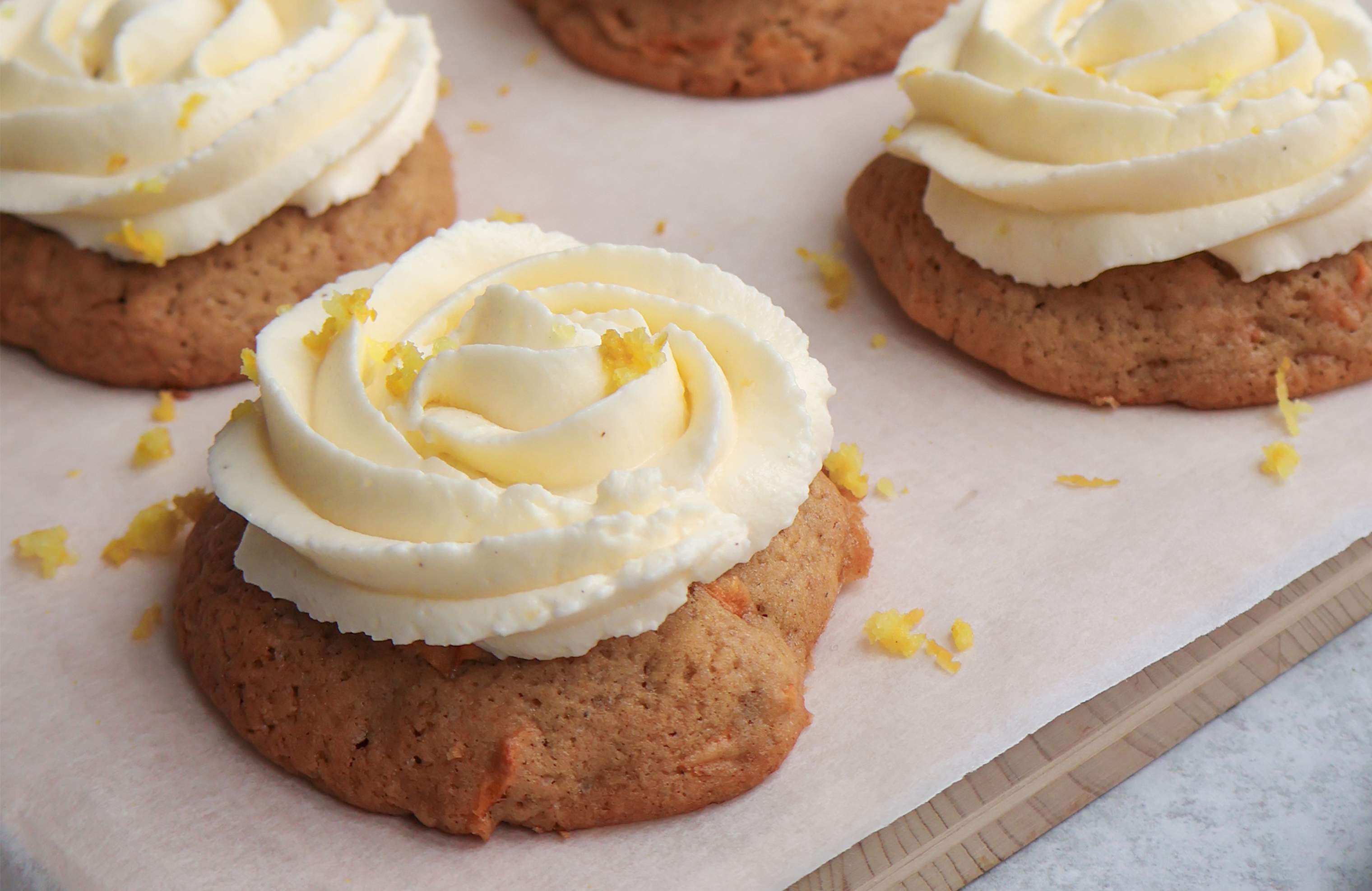gulerodskage cookies