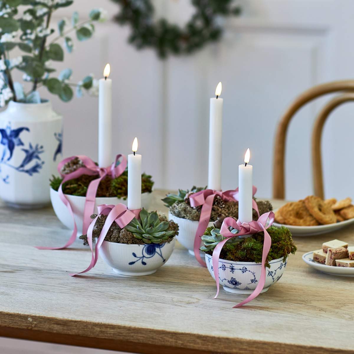 adventskrans royal copenhagen