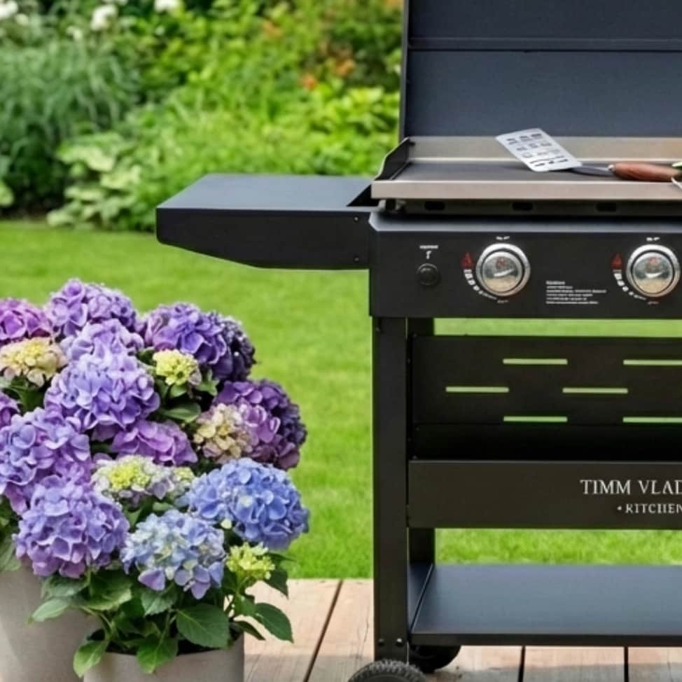 Timm Vladimir Kitchen plancha