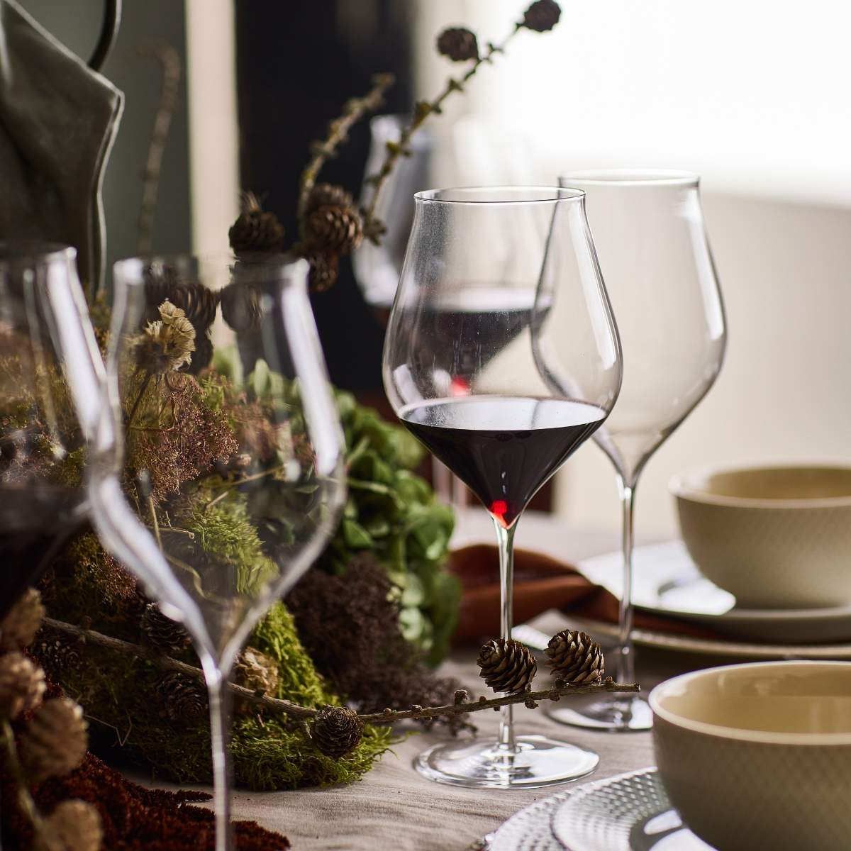 borddækning naturligt