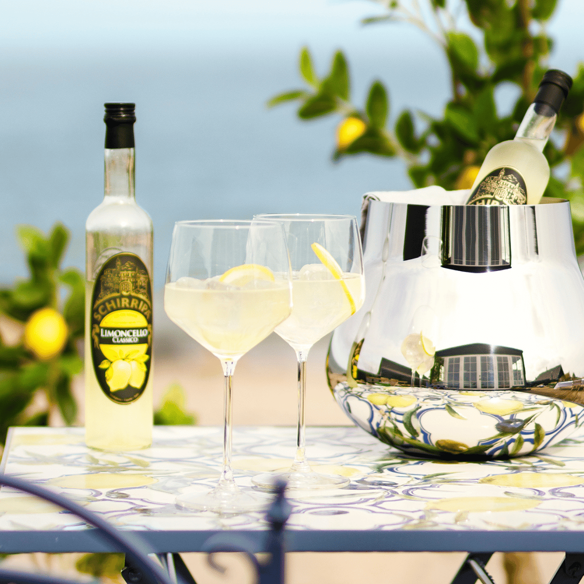 limoncello drink