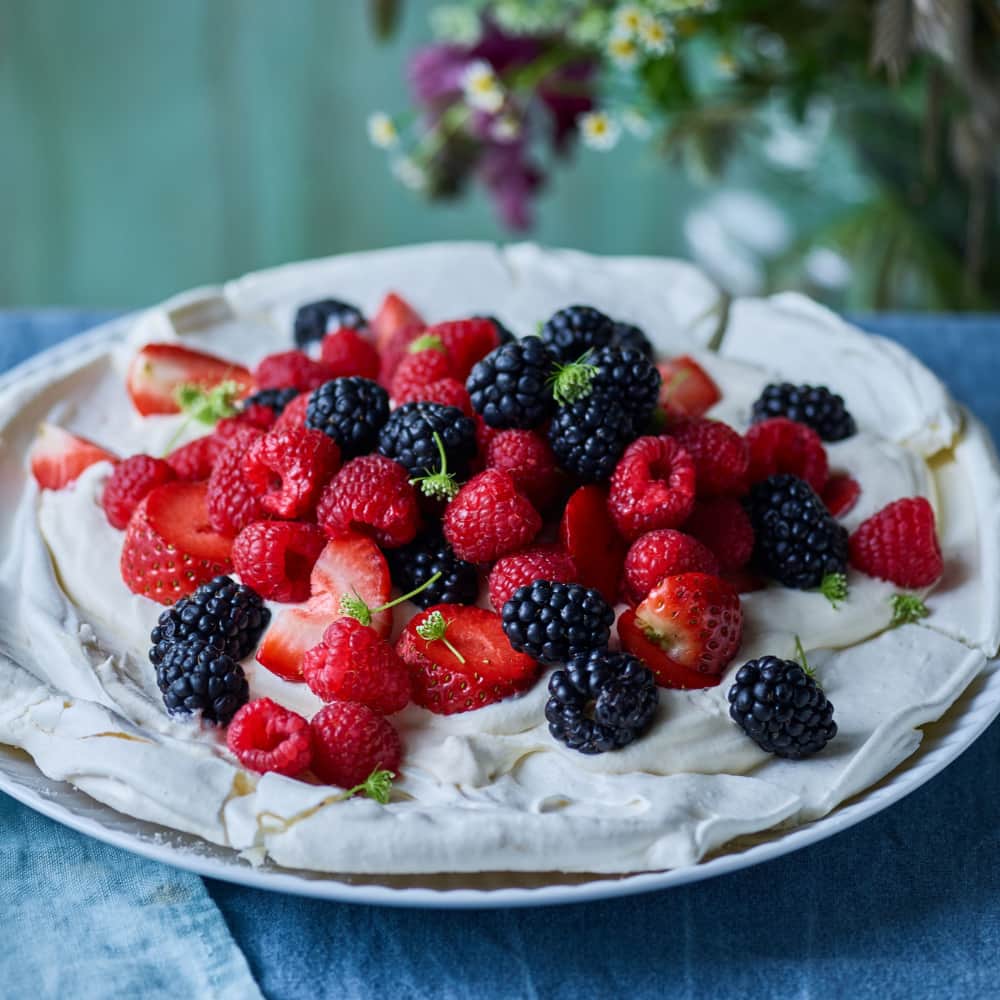 pavlova opskrift