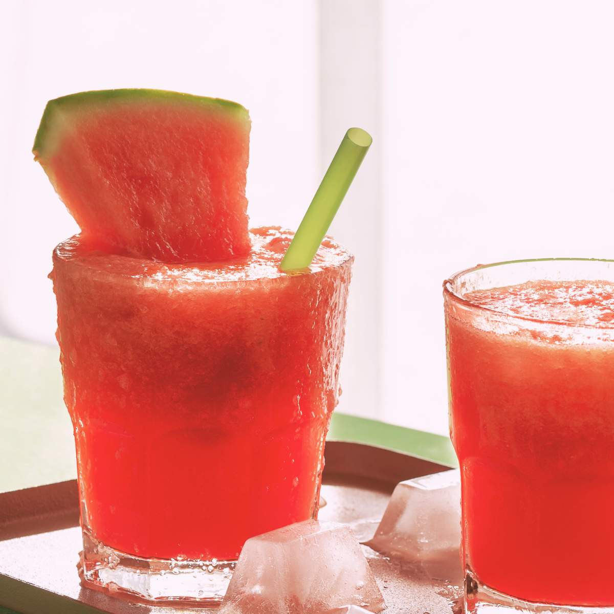 vandmelon slush