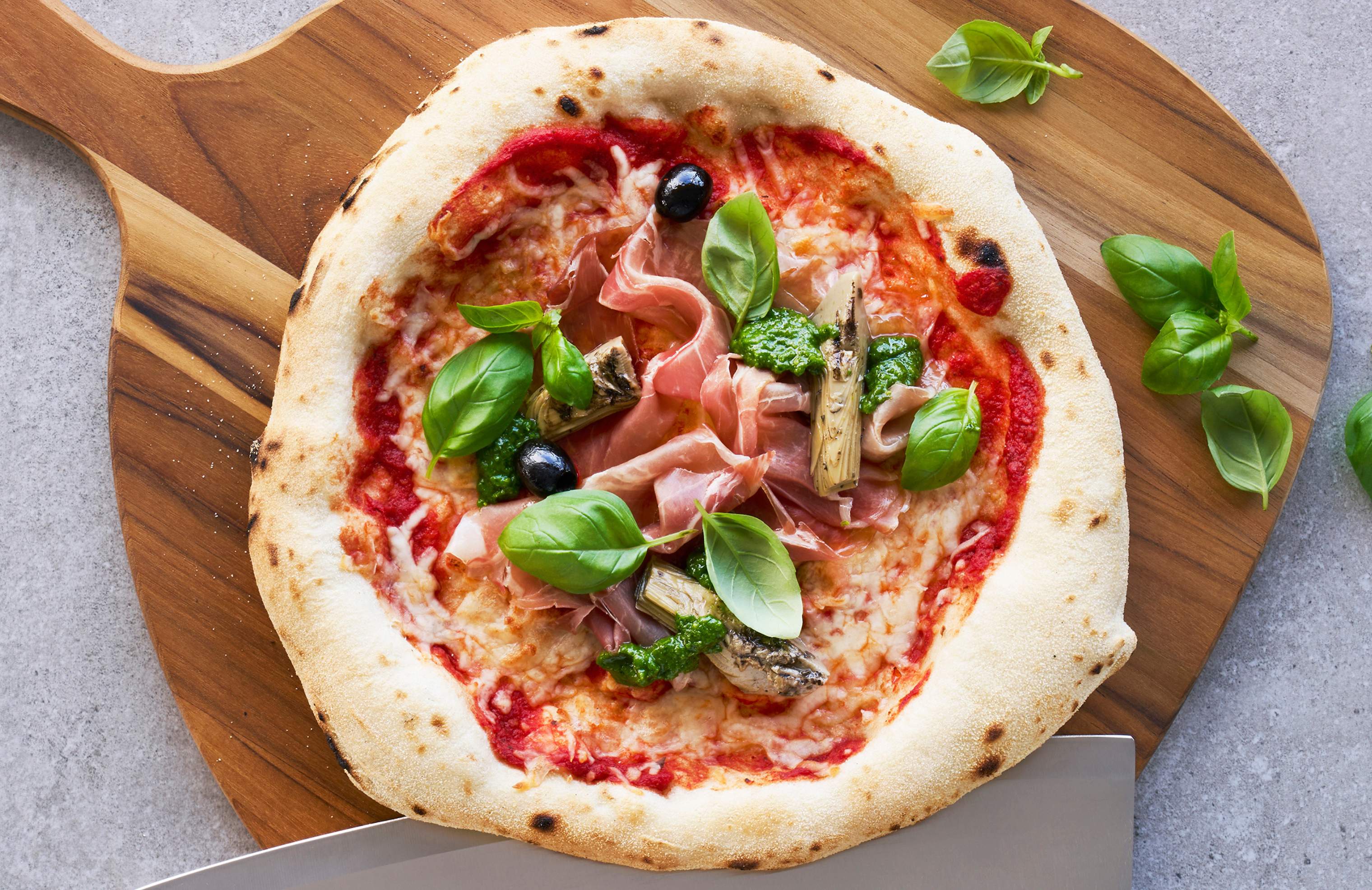 pizzadej opskrift
