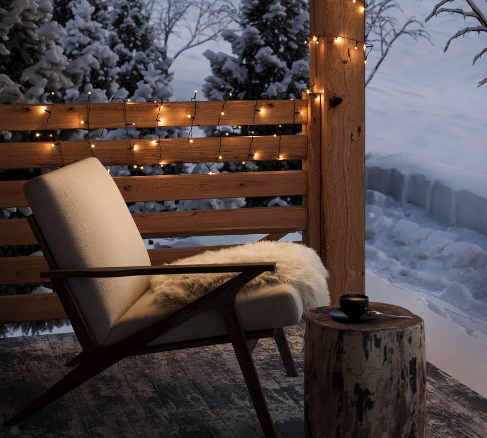 Lyskæde fra Deluxe Home Light med 600 LED lys