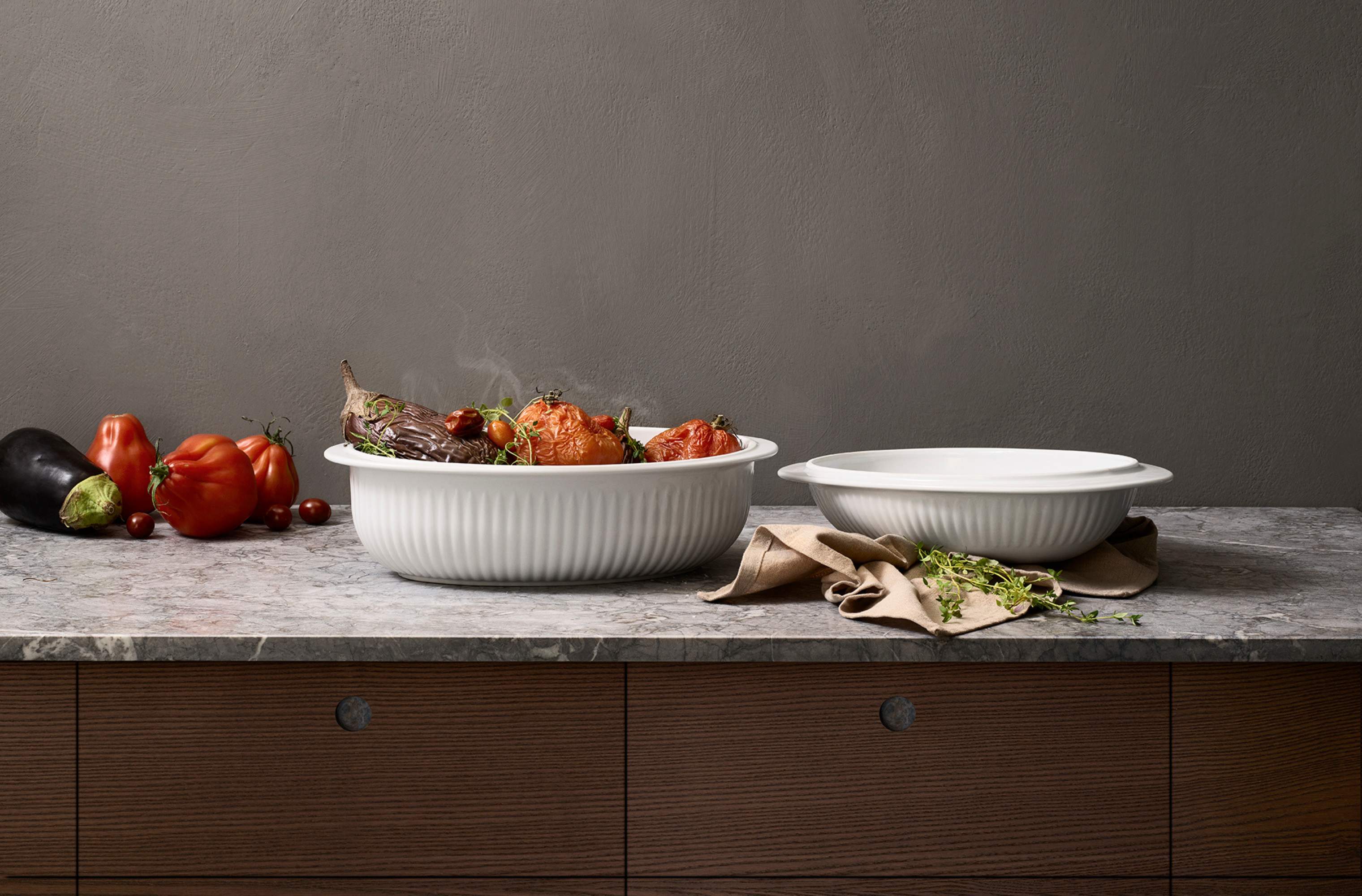 Eva Trio Legio Nova Stegeso Ovanfast Fad Serveringsfad