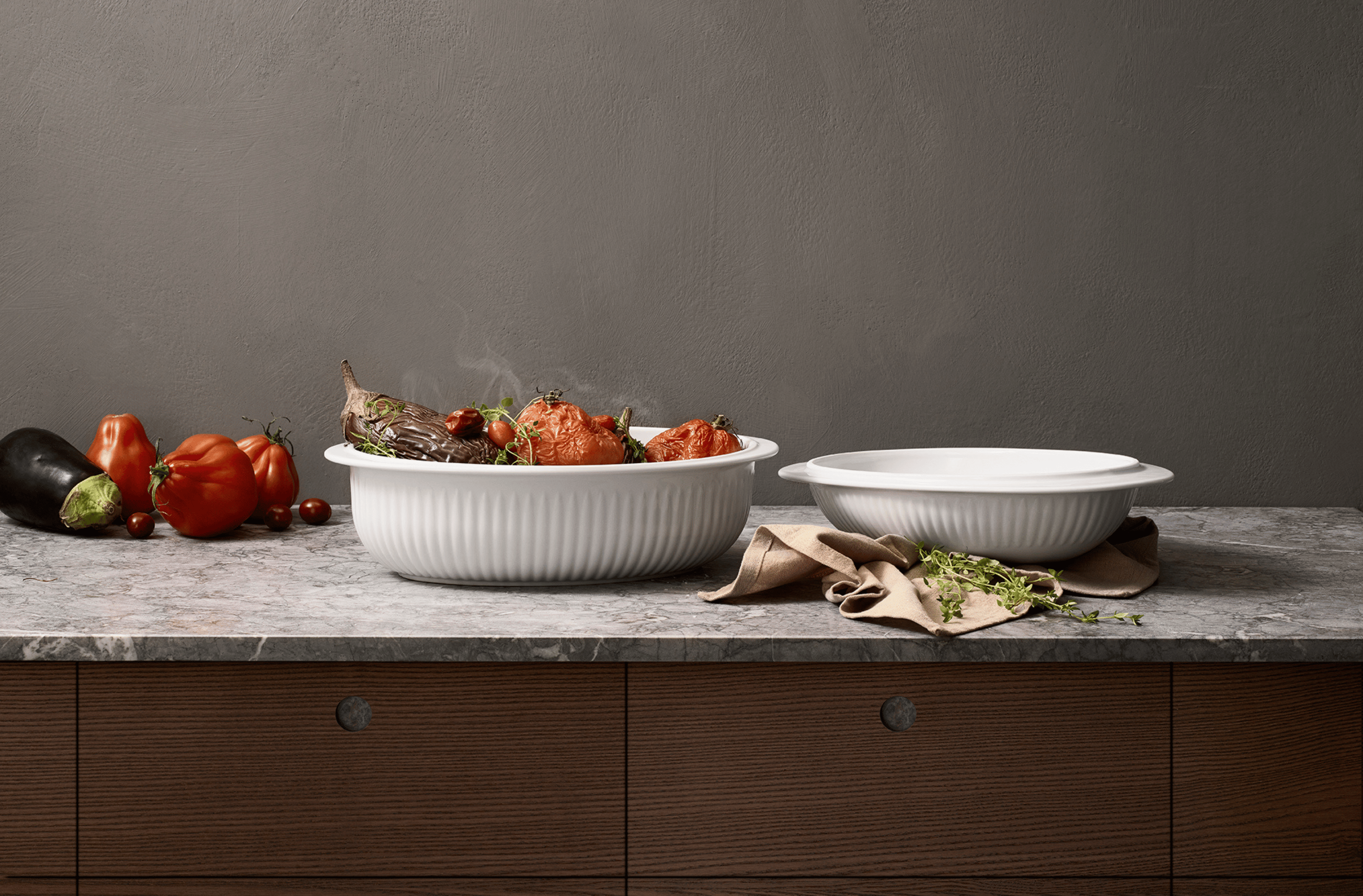 Eva Trio Legio Nova Stegeso Ovanfast Fad Serveringsfad