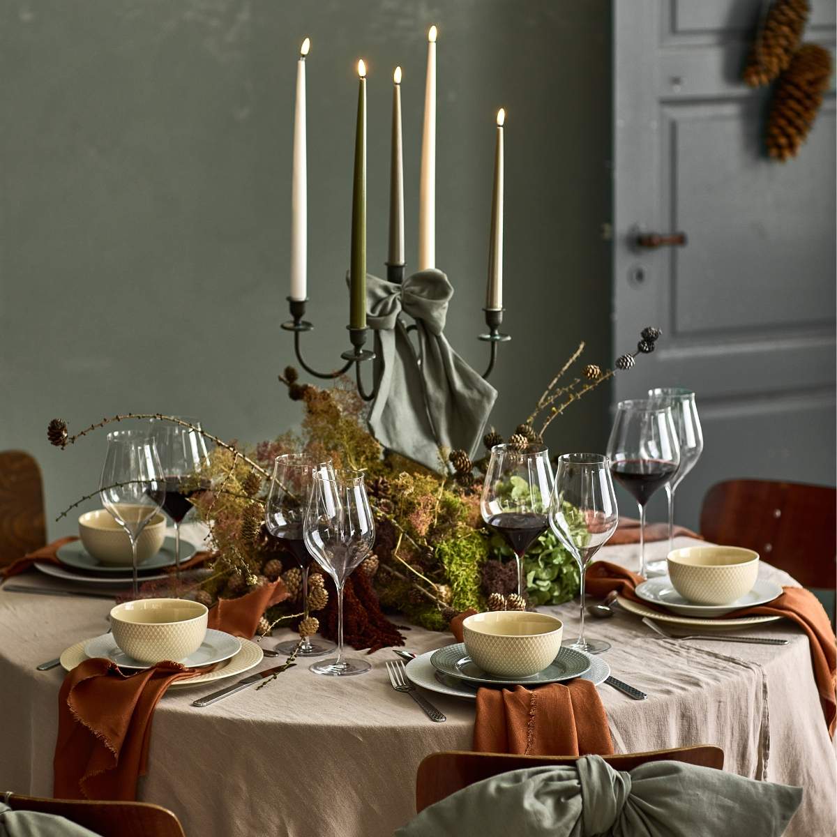 borddækning naturligt