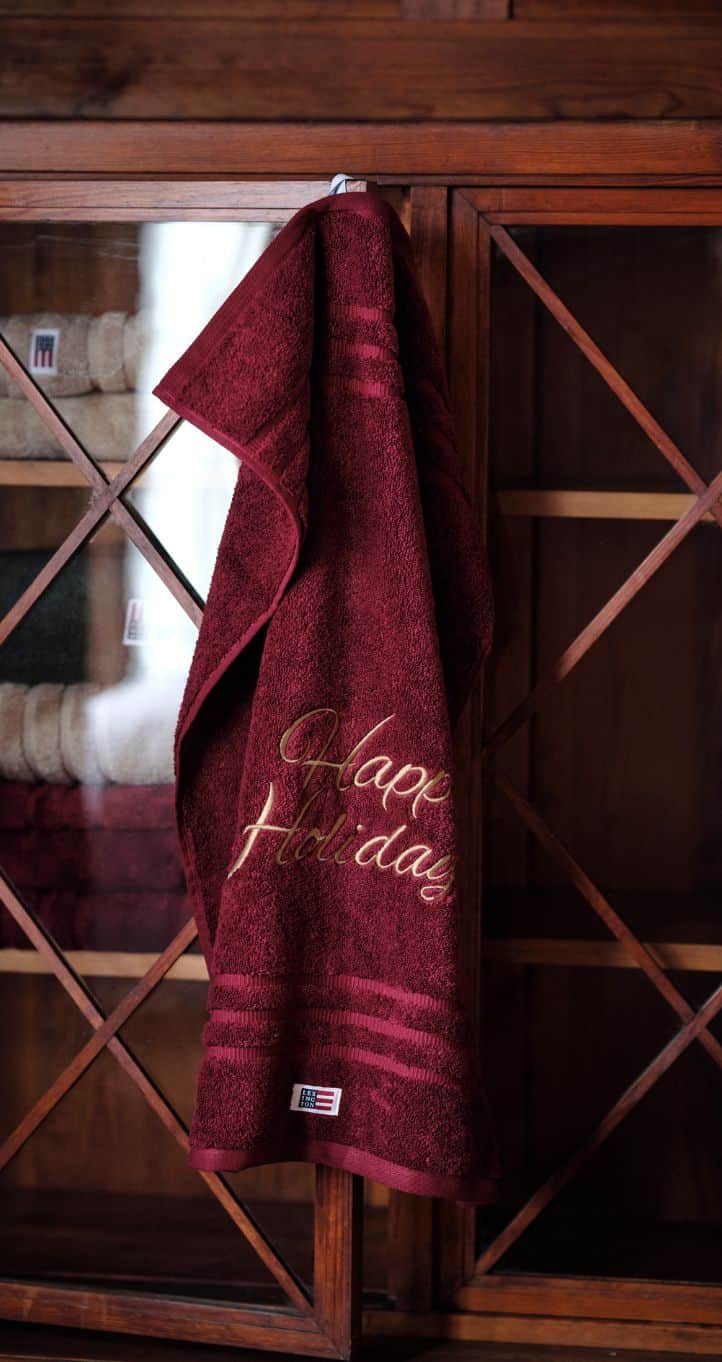 Julehåndklæde Lexington Home for the Holidays