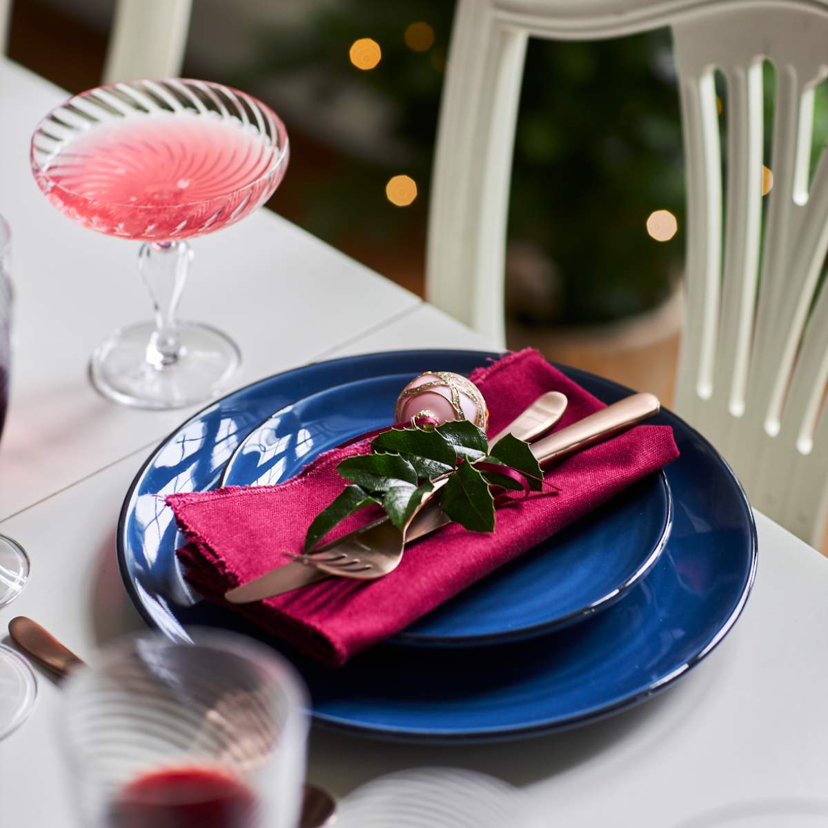julebord kuvert ideer