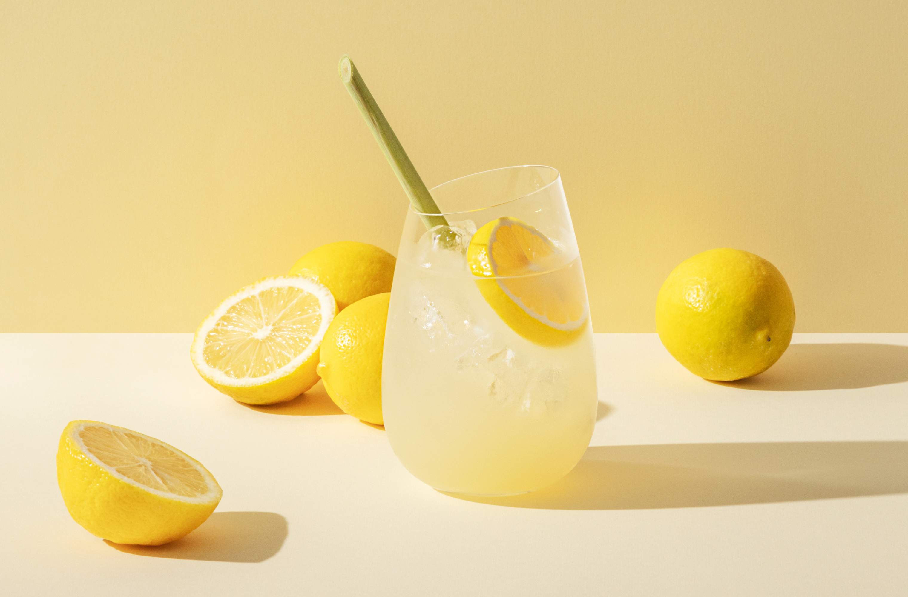 Lemon Drinks Top