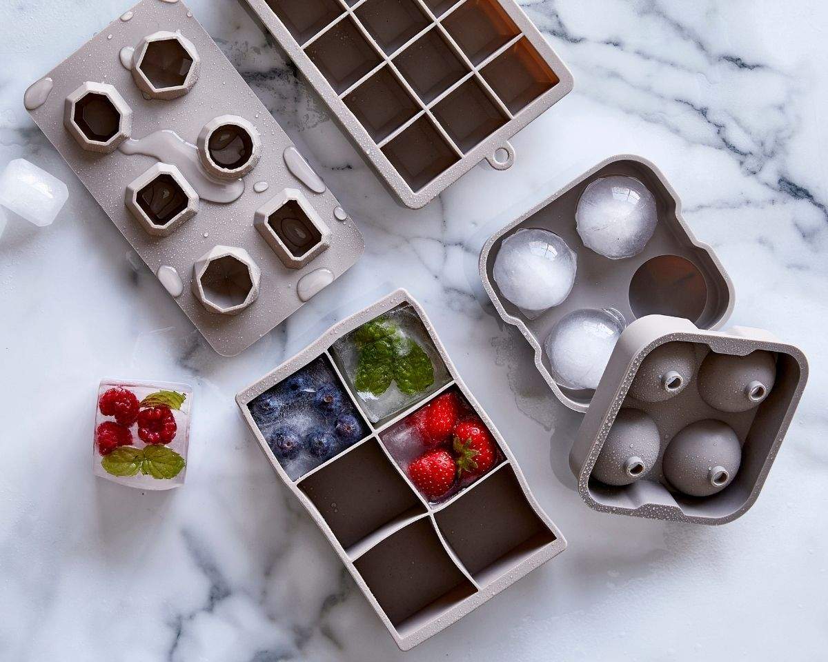 isterninger med blomster