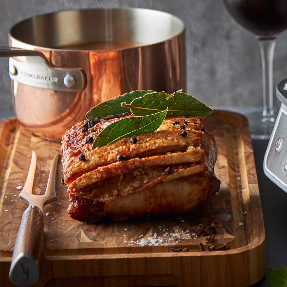 julemiddag airfryer