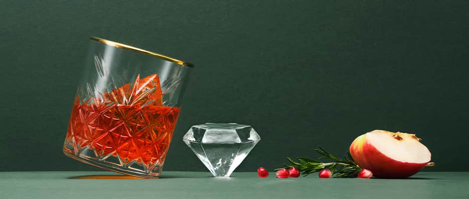 Drinksopskrift: Red Apple Mix