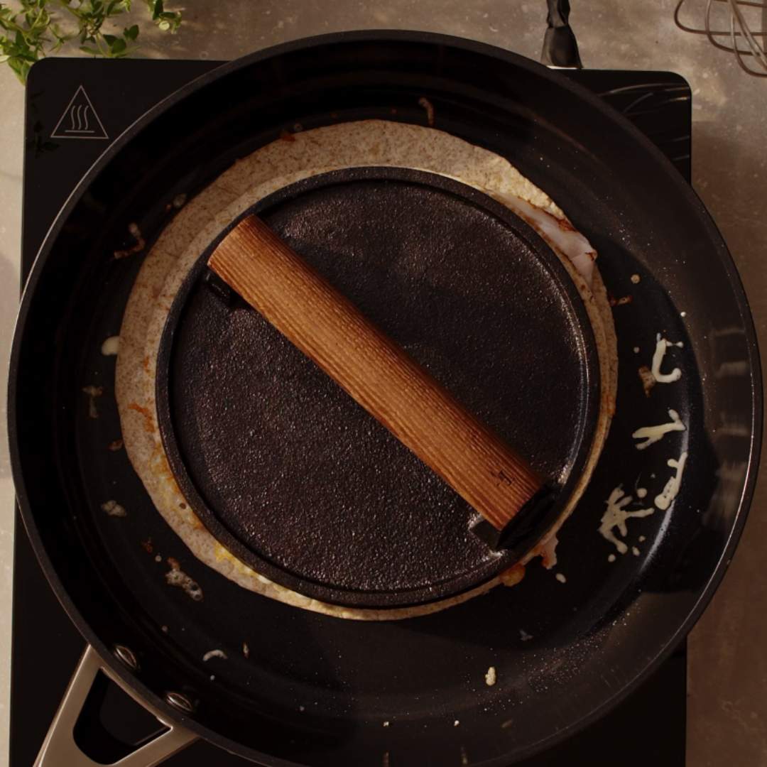 snack wrap quesadilla