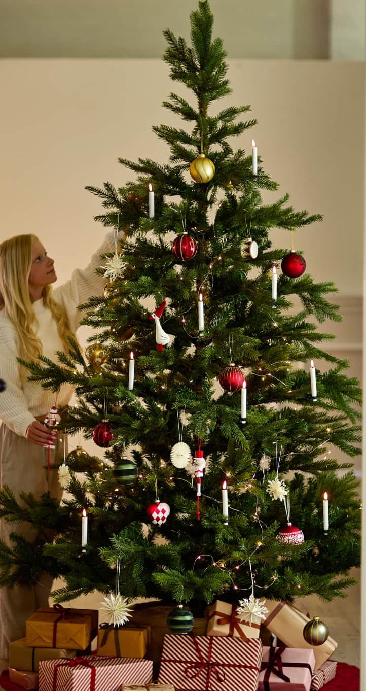 Kunstige juletræer