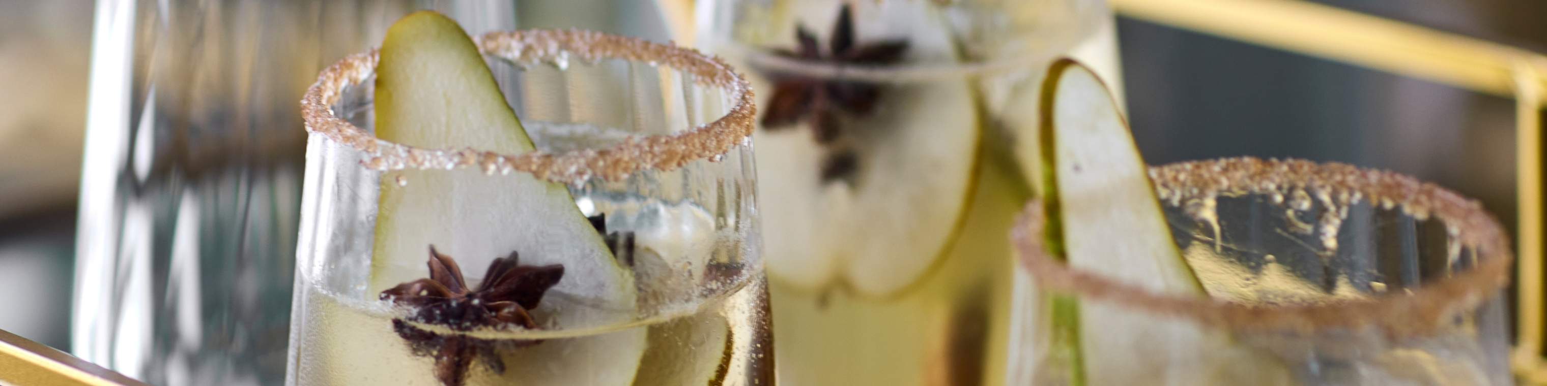 Lækker julecocktail: Spicy Pære Ginger Fizz