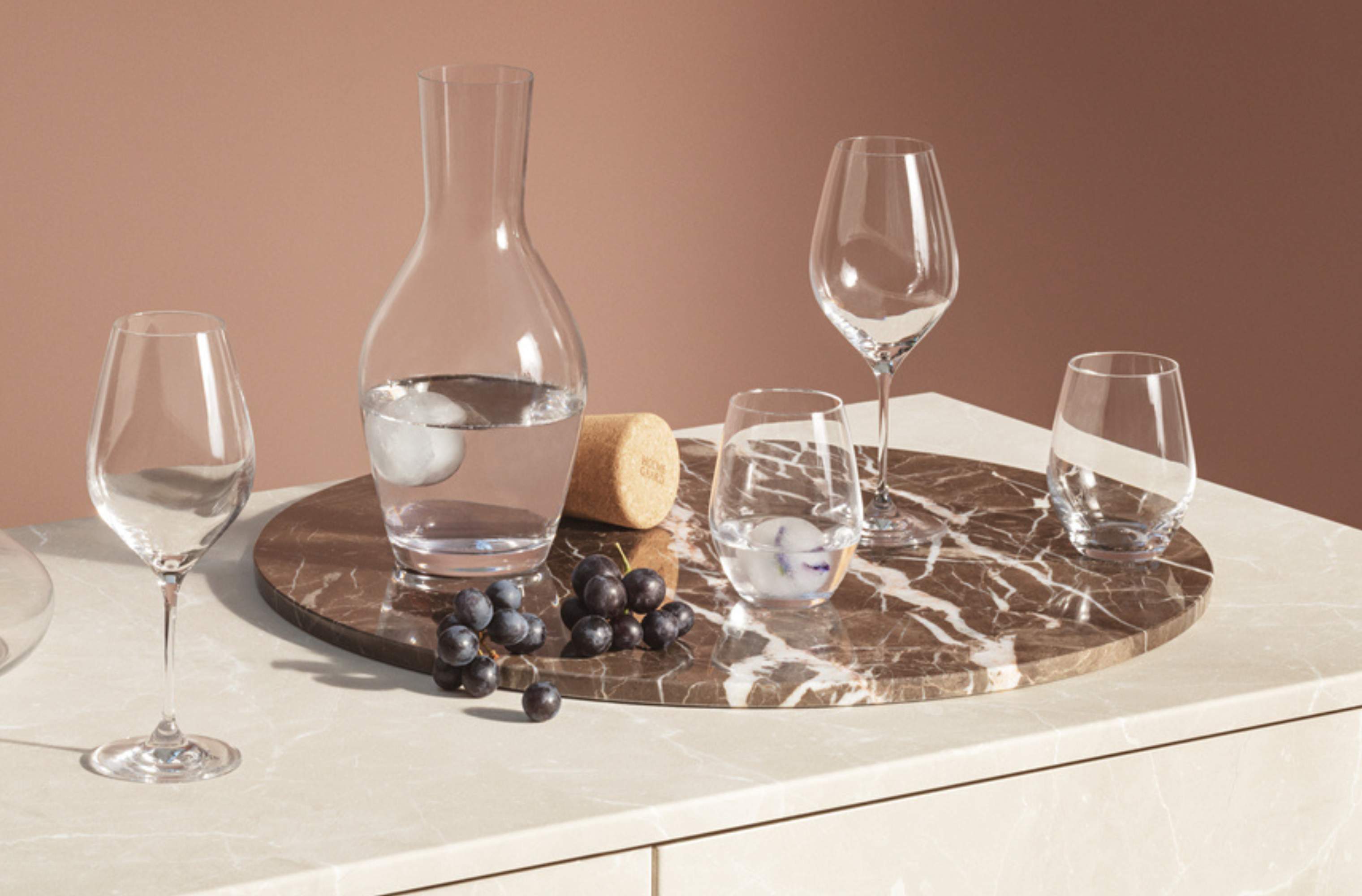 Rosendahl Holmegaard Vinglas Vandglas