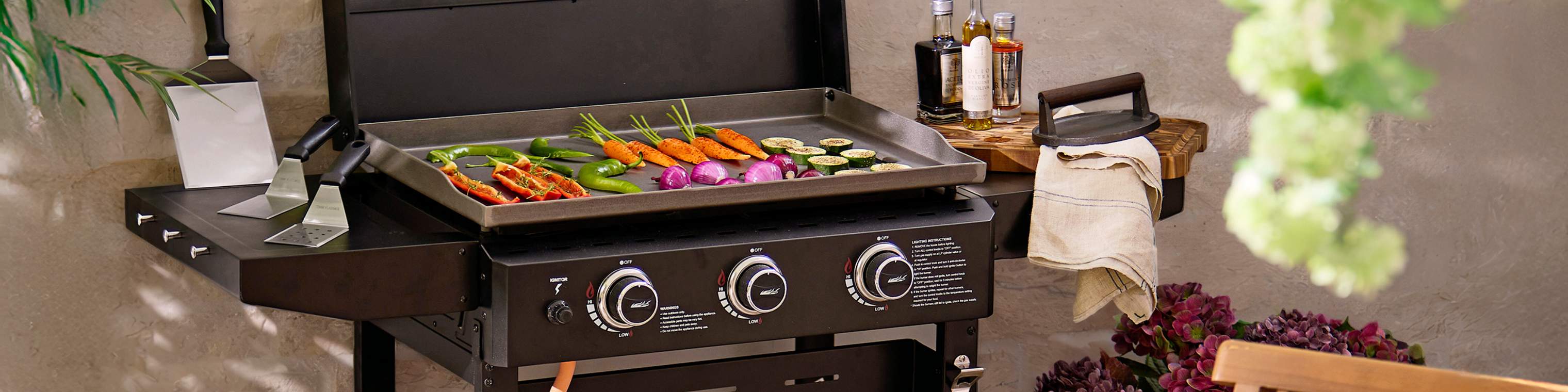 plancha grill