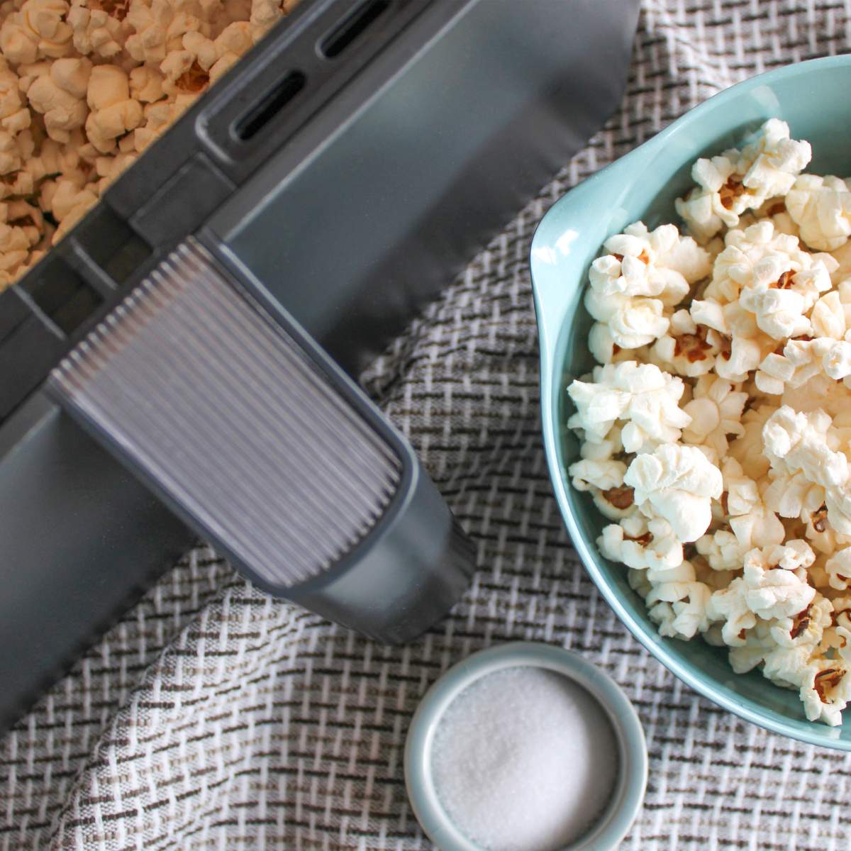 airfryer popcorn