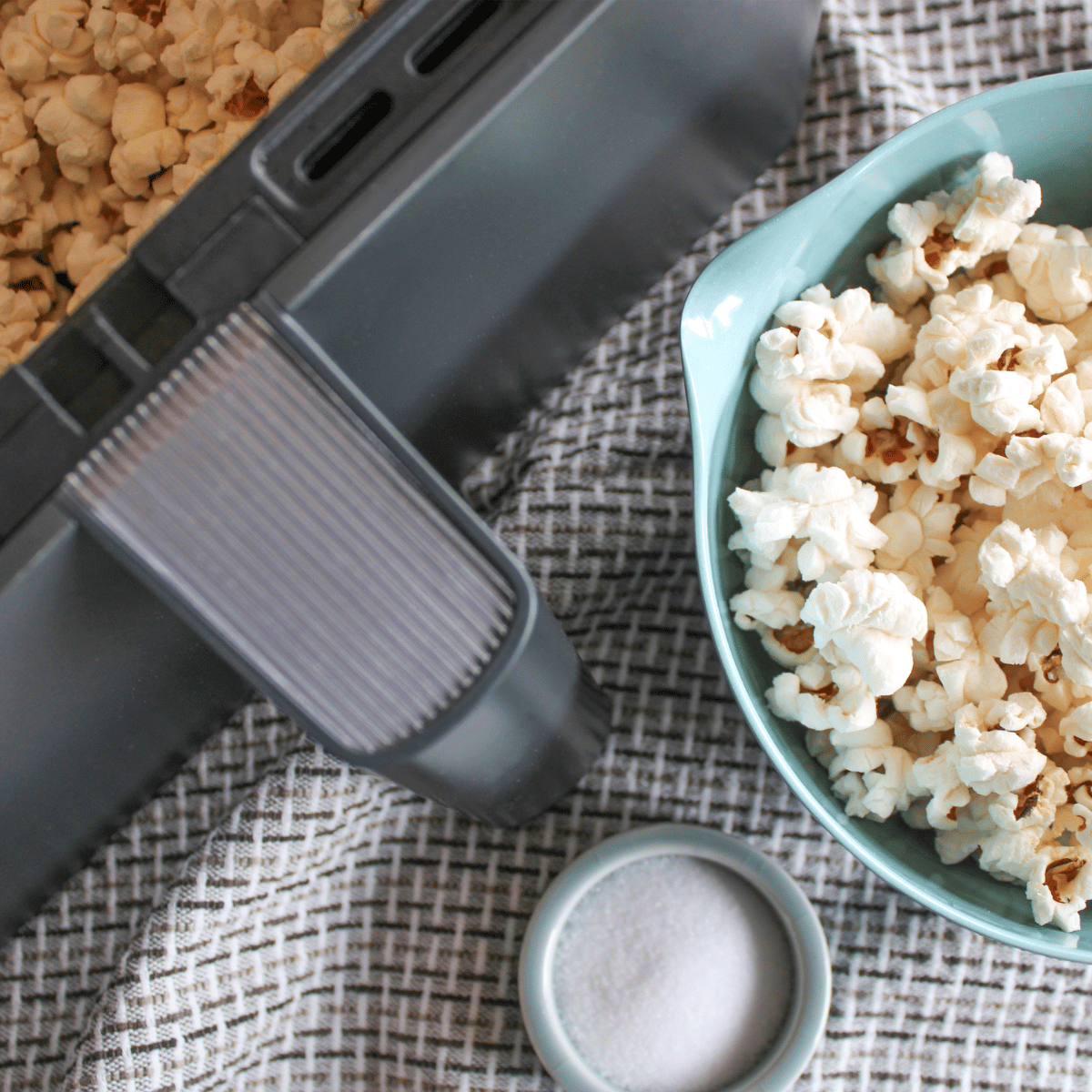 airfryer popcorn