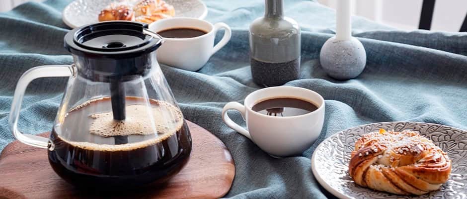 5 tips til at brygge bedre kaffe