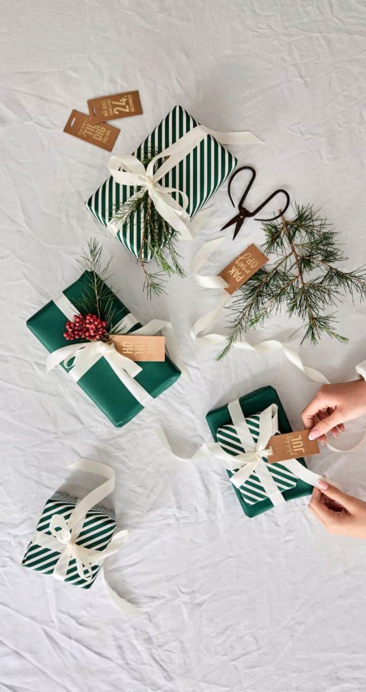 Gaver i Imercos julepapir