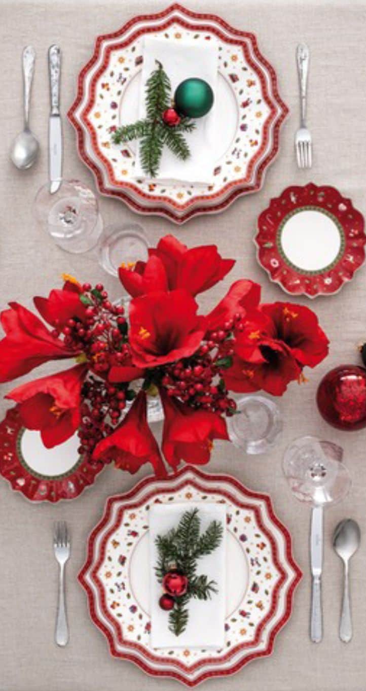 Toy's delight julestel fra Villeroy og Boch