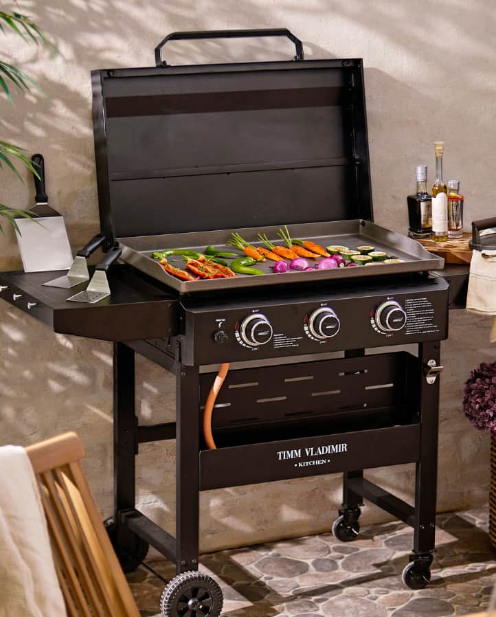 plancha grill