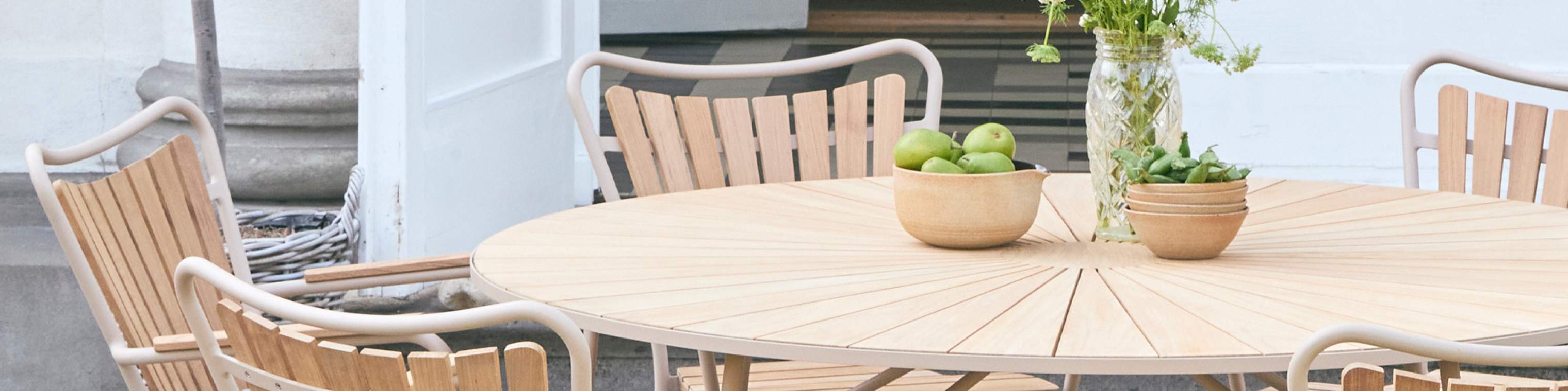 havemøbler teak