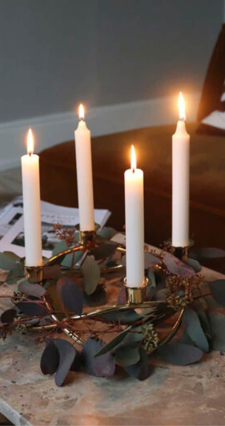 Season adventsstage fra Georg Jensen