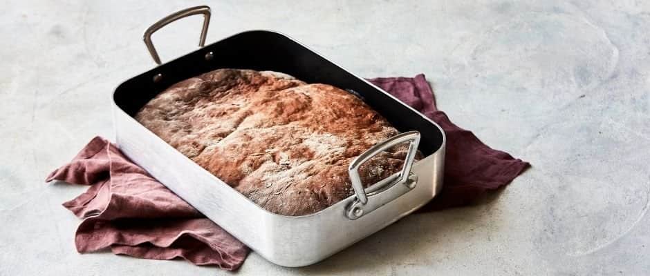 Opskrift: Bradepandebrød med rugmel