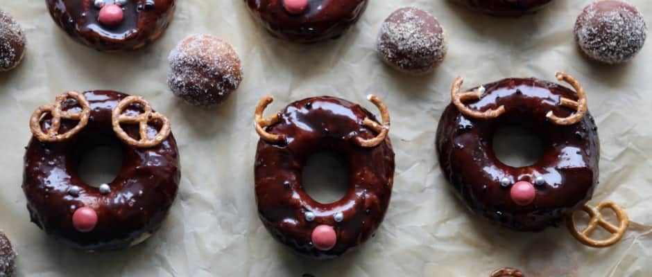 Julede Rudolf donuts