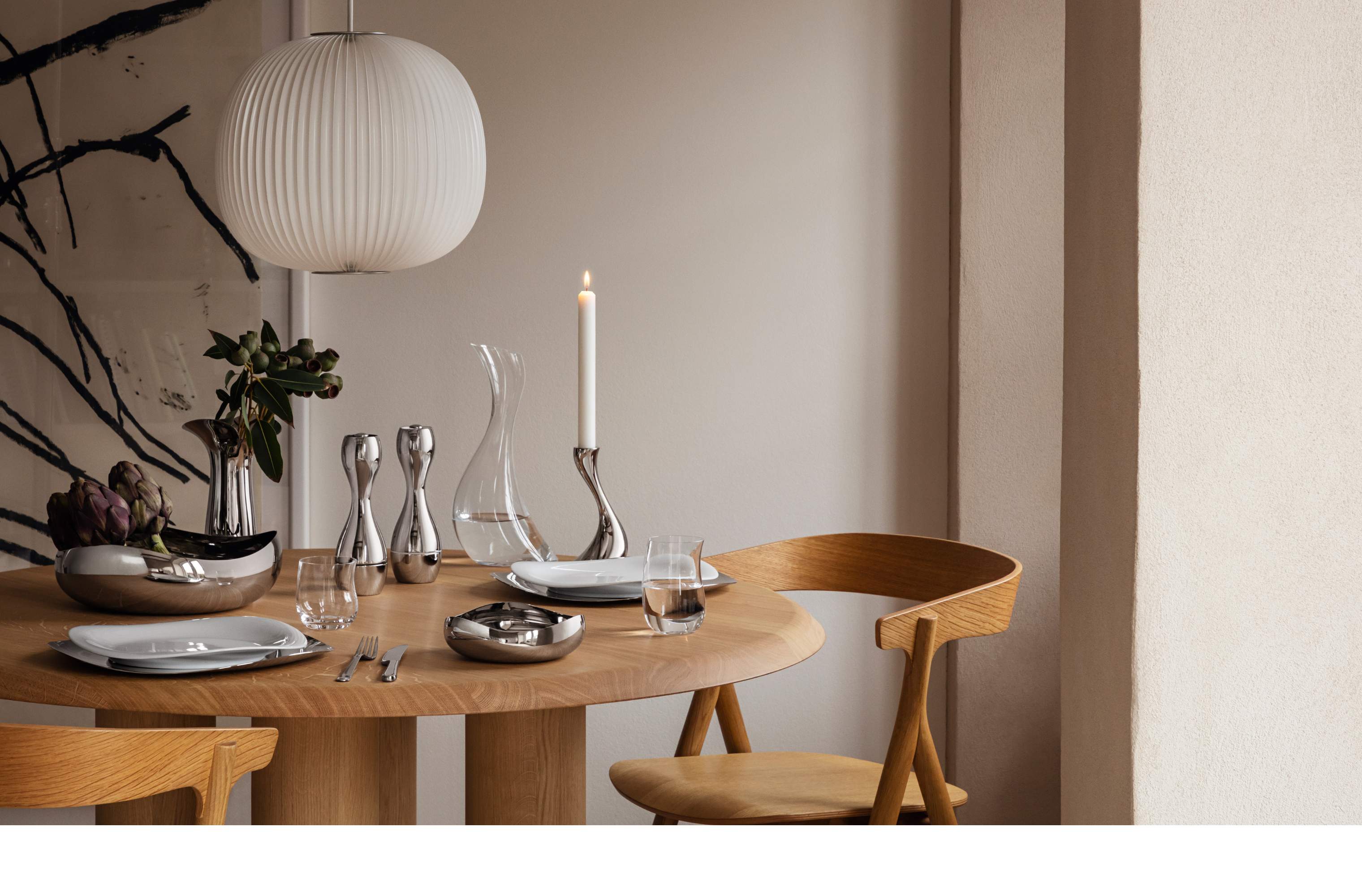 Georg Jensen Sky Borddækning Tilbehør