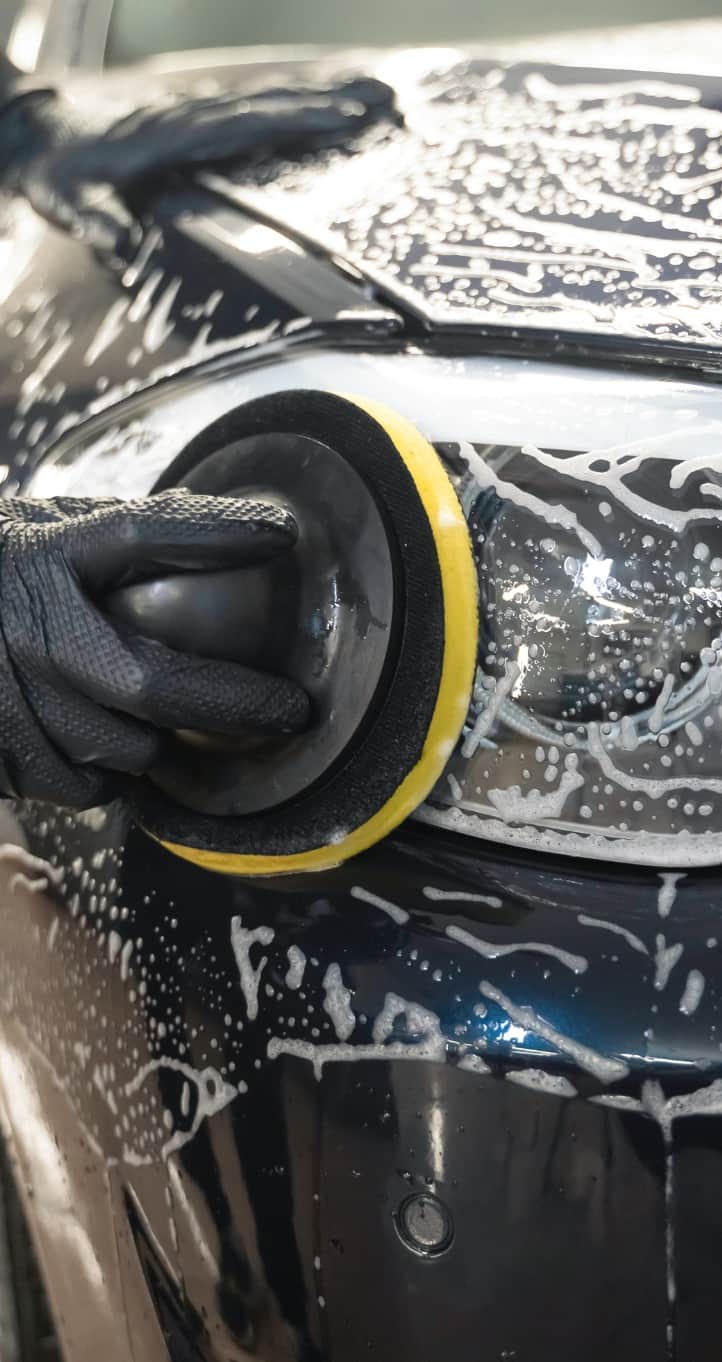 Vaskeudstyr til bilen