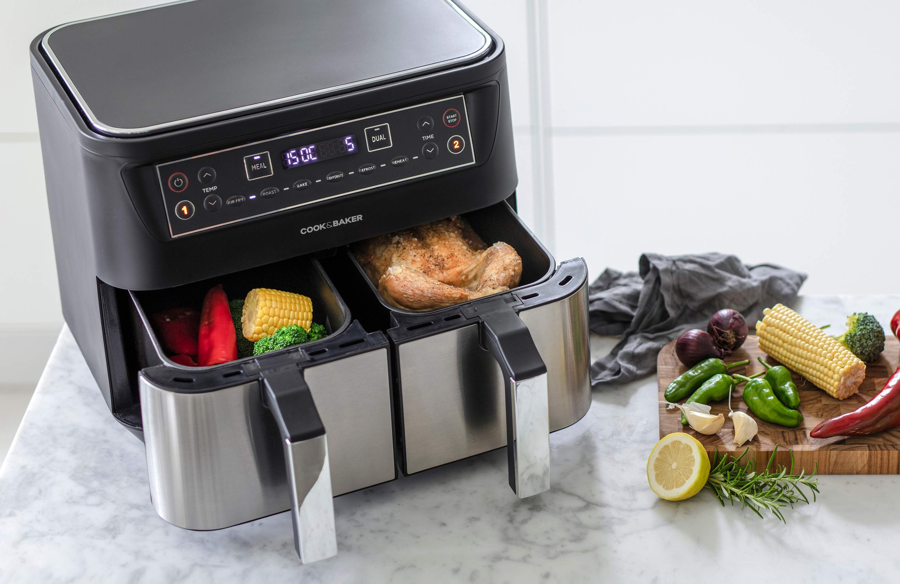 Airfryer Tilbehoer Top