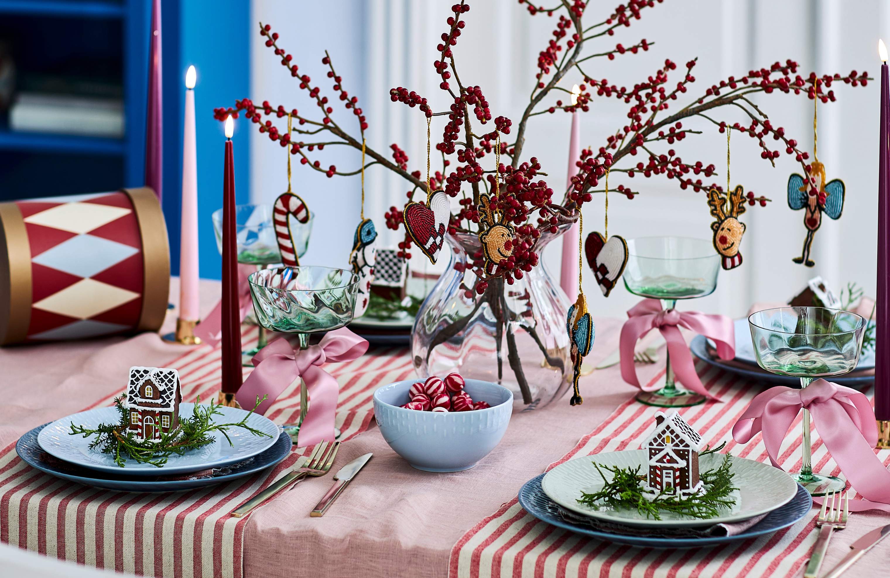 julebord striber