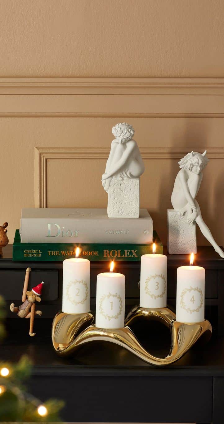 Adventslys fra CASA Christmas