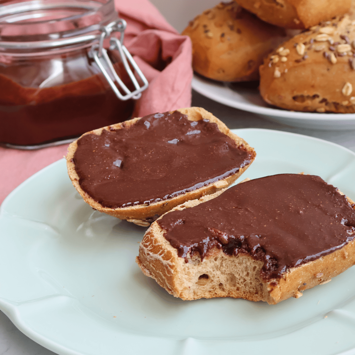 opskrift nutella